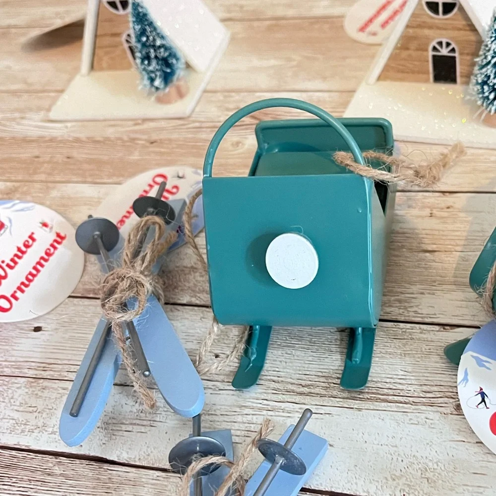 NEW Target Bullseye Playground Winter Ornaments❄️